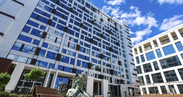 фото ЖК "TriBeCa Apartments" Москва - 1